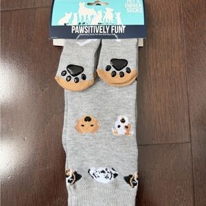 Gray Pet Socks